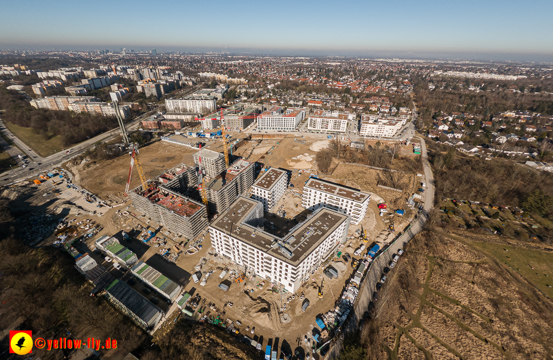 15.02.2023 - Baustell Alexisquartier und Pandion Verde aus der Luft